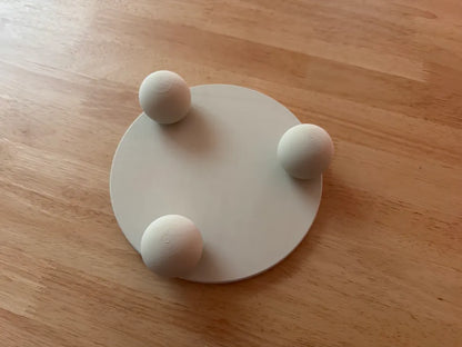 Modern Minimalist Tepsi – Dekoratif ve Çok Amaçlı Masaüstü Tepsisi