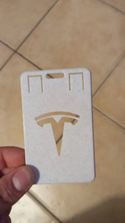 Tesla Kart Anahtar Rozeti – Tesla Key Card Koruyucu Kılıf