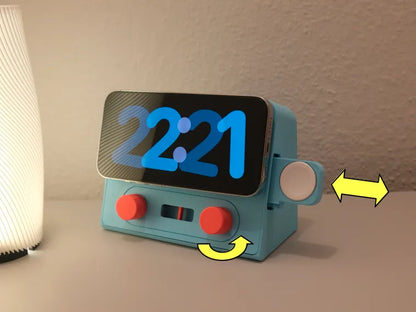 Retro Radio MagSafe Charger – iPhone ve Apple Watch İçin Nostaljik Kablosuz Şarj Standı