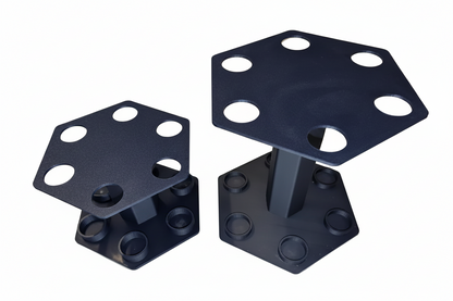6'lı Olta Kamışı Standı – Rod Holder | Altıgen Tasarımlı Olta Düzenleyici ve Saklama Standı
