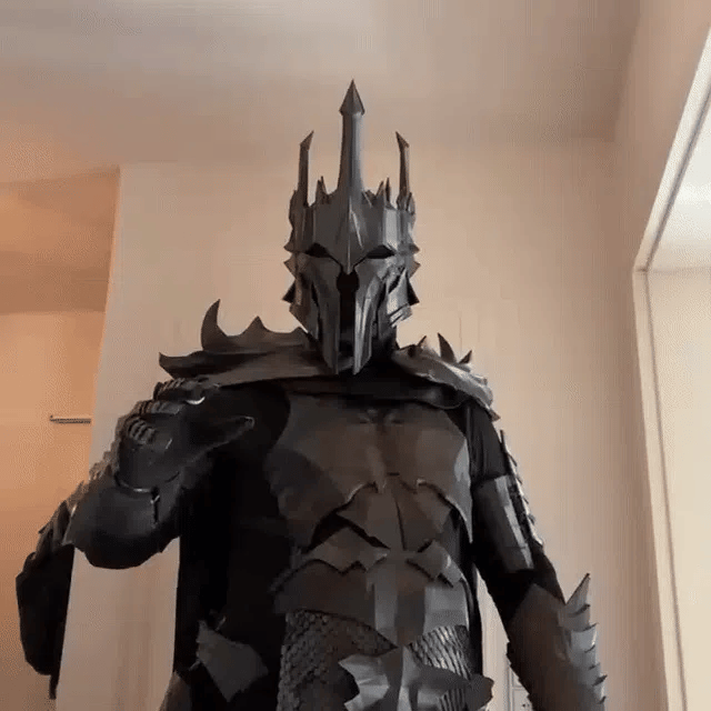 Sauron Cosplay Armor – Full Release | Tam Set Cosplay Zırh