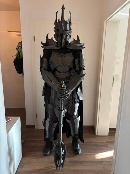 Sauron Cosplay Armor – Full Release | Tam Set Cosplay Zırh
