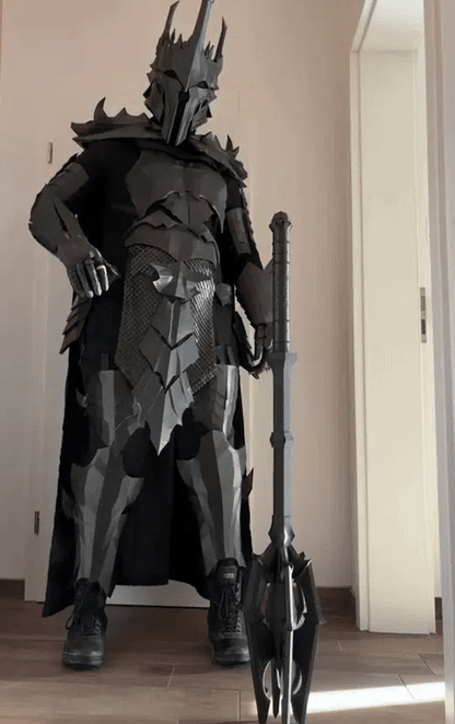 Sauron Cosplay Armor – Full Release | Tam Set Cosplay Zırh