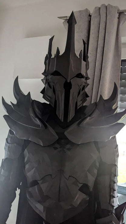 Sauron Cosplay Armor – Full Release | Tam Set Cosplay Zırh