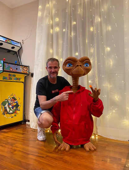 E.T. the Extra-Terrestrial – 100 cm Gerçek Boyut Dekoratif Koleksiyon Figürü