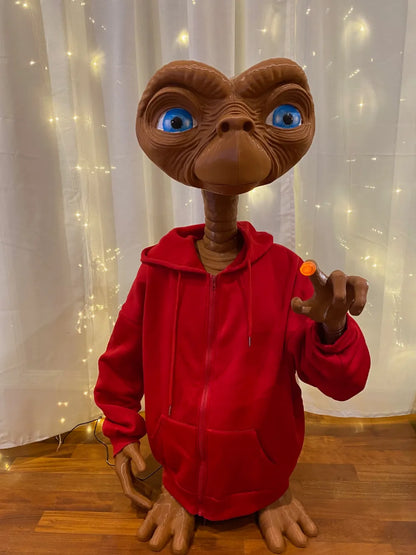 E.T. the Extra-Terrestrial – 100 cm Gerçek Boyut Dekoratif Koleksiyon Figürü