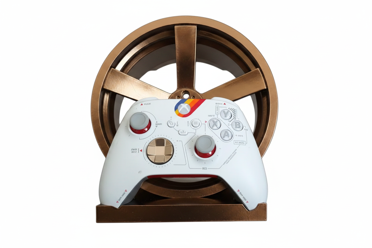 Universal Oyun Kumandası Standı – Xbox Series ve PS5 Controller Stand | Modern Gaming Holder