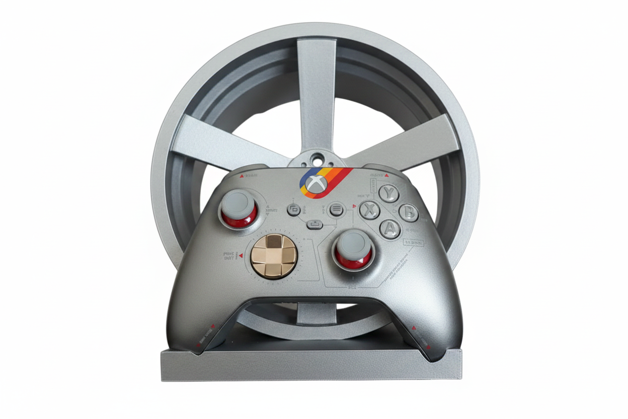 Universal Oyun Kumandası Standı – Xbox Series ve PS5 Controller Stand | Modern Gaming Holder