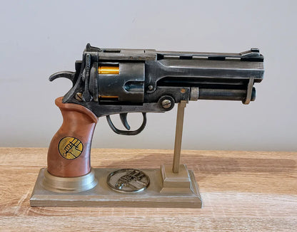Hellboy Good Samaritan Revolver Prop Replica | 3D Baskı Koleksiyon ve Cosplay Modeli