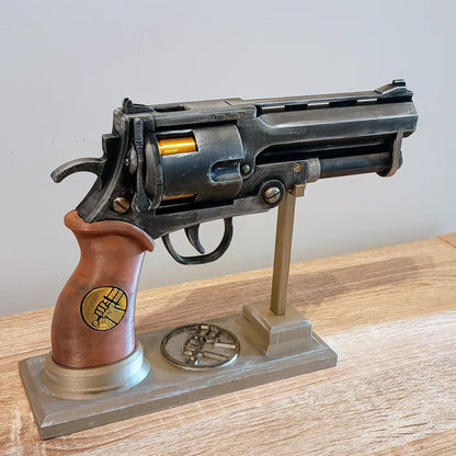 Hellboy Good Samaritan Revolver Prop Replica | 3D Baskı Koleksiyon ve Cosplay Modeli