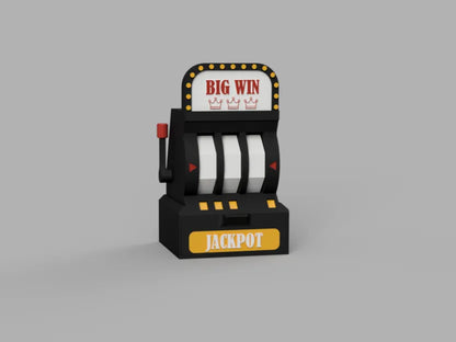 Spinning Slot Machine – Döner Çarklı Masaüstü Şans Oyunu