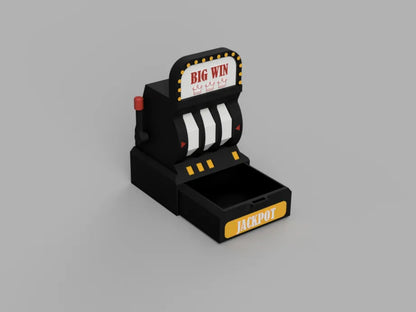 Spinning Slot Machine – Döner Çarklı Masaüstü Şans Oyunu