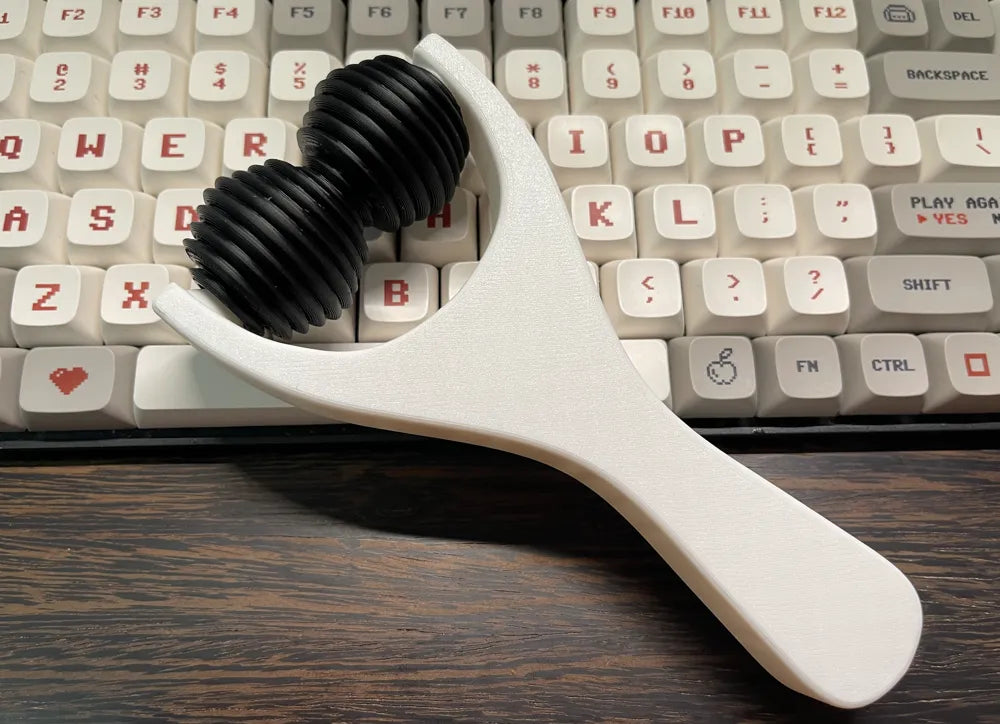 Masaj Rulosu – Ergonomik Manuel Vücut Masaj Aparatı