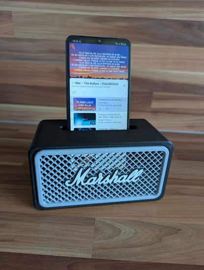 Marshall Tarzı Telefon Müzik Amplifikatörü – Pasif Ses Yükseltici