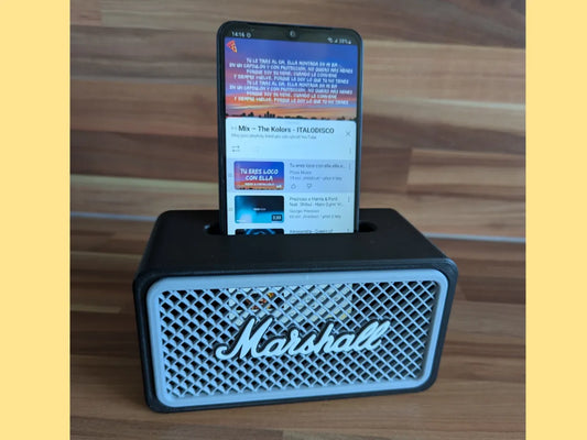 Marshall Tarzı Telefon Müzik Amplifikatörü – Pasif Ses Yükseltici