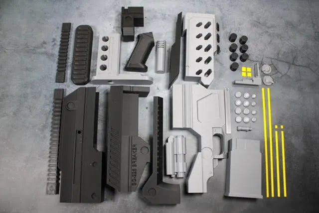 Helldivers 2 – SG-225 Breaker Replica | Dekoratif Cosplay Prop