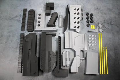 Helldivers 2 – SG-225 Breaker Replica | Dekoratif Cosplay Prop