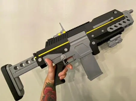 Helldivers 2 – SG-225 Breaker Replica | Dekoratif Cosplay Prop
