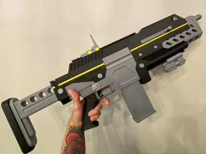 Helldivers 2 – SG-225 Breaker Replica | Dekoratif Cosplay Prop