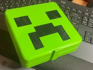 Minecraft Temalı Beslenme Kutusu -  Minecraft Temalı Beslenme Çantası