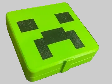 Minecraft Temalı Beslenme Kutusu -  Minecraft Temalı Beslenme Çantası
