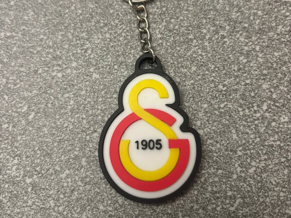 Galatasaray Anahtarlık – 3D Baskı Taraftar Anahtarlığı