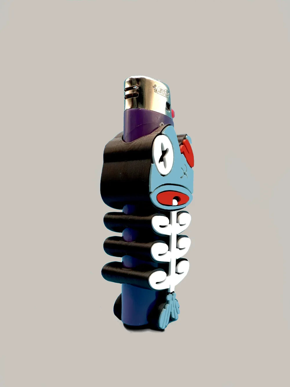 Fishy Lighter Case – Balık Tasarımlı BIC Çakmak Kılıfı | Eğlenceli ve Dikkat Çekici Dekoratif Aksesuar
