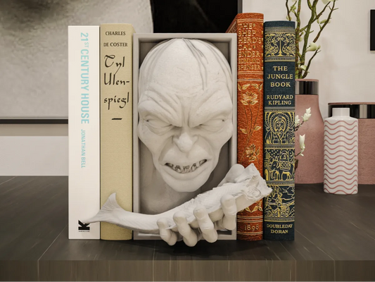 Gollum Book Nook and Wall Mount – Lord of the Rings