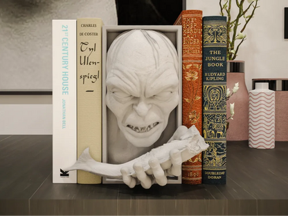 Gollum Book Nook and Wall Mount – Lord of the Rings