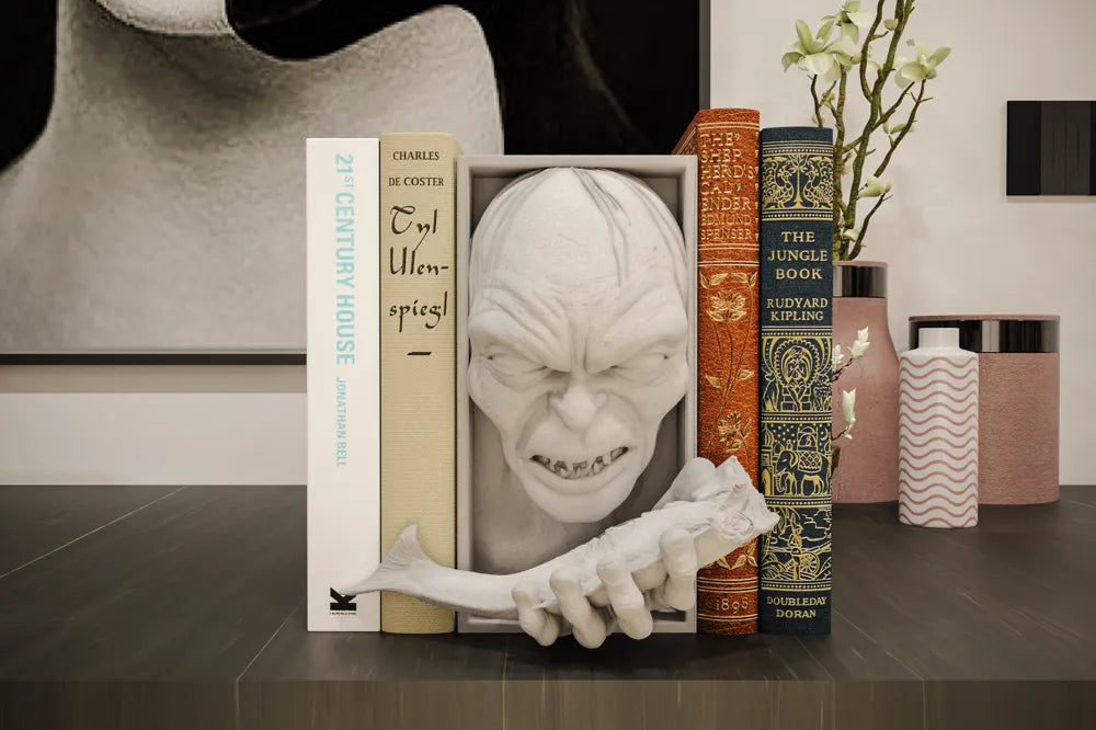 Gollum Book Nook and Wall Mount – Lord of the Rings