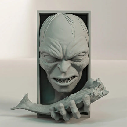Gollum Book Nook and Wall Mount – Lord of the Rings