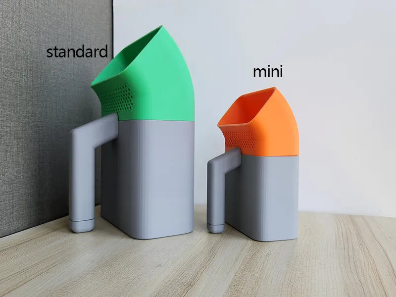 Entegre Çıkarılabilir Kedi Kum Küreği ve Masaüstü Çöp Kutusu – 2'si 1 Arada Pratik Temizlik Çözümü