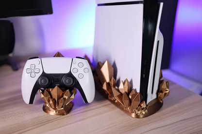 PS5 Slim Stand – PlayStation 5 Slim Dikey Konsol Standı | Modern ve Güvenli Konsol Ayağı