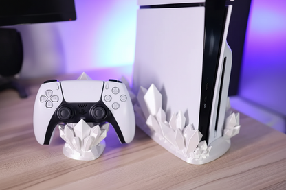 PS5 Slim Stand – PlayStation 5 Slim Dikey Konsol Standı | Modern ve Güvenli Konsol Ayağı