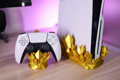 PS5 Slim Stand – PlayStation 5 Slim Dikey Konsol Standı | Modern ve Güvenli Konsol Ayağı