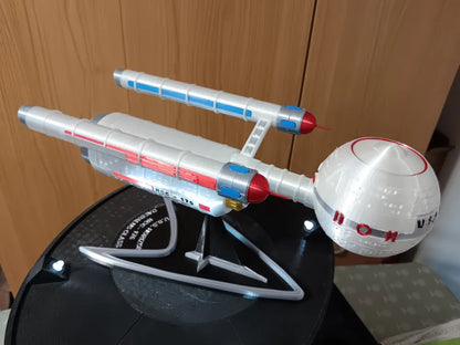USS Horizon NCC-176 Daedalus Sınıfı Uzay Gemisi – 3D Baskı Koleksiyon Maketi