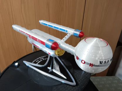 USS Horizon NCC-176 Daedalus Sınıfı Uzay Gemisi – 3D Baskı Koleksiyon Maketi