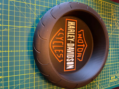 Harley Davidson Anahtar ve Eşya Tepsisi