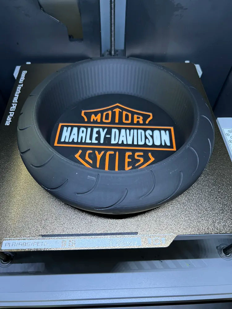 Harley Davidson Anahtar ve Eşya Tepsisi