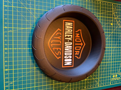 Harley Davidson Anahtar ve Eşya Tepsisi