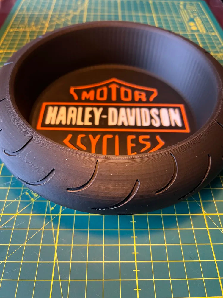 Harley Davidson Anahtar ve Eşya Tepsisi