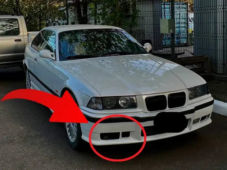 BMW E36 Fren Hava Girişi ve Tuning Aksesuarı
