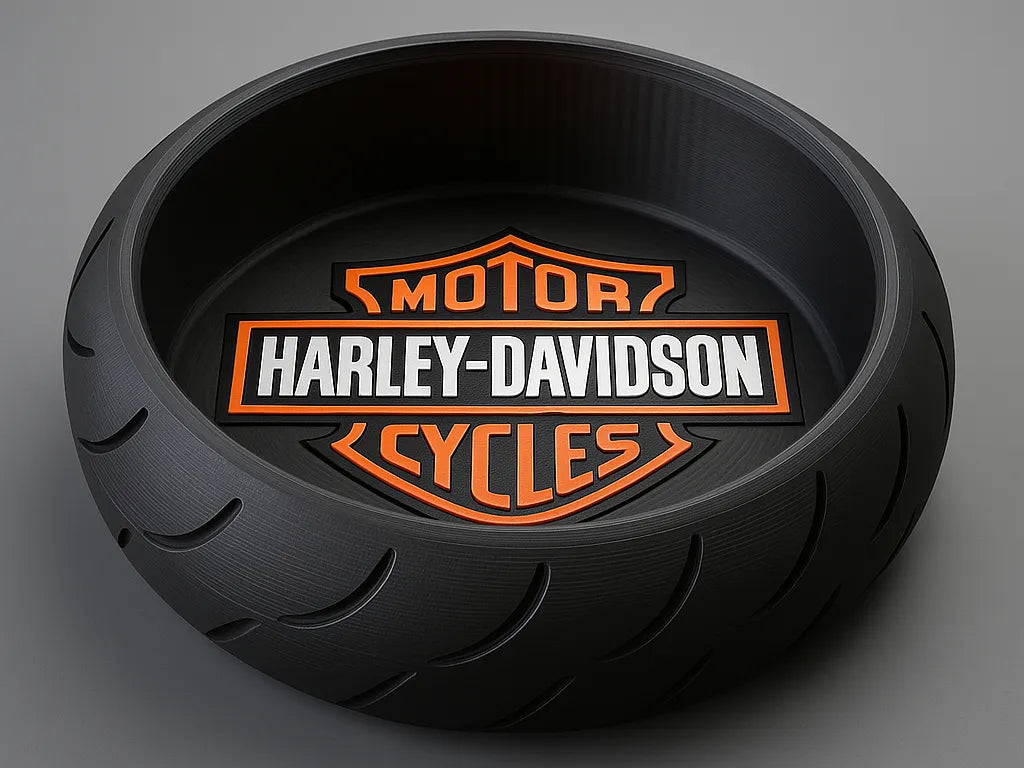 Harley Davidson Anahtar ve Eşya Tepsisi