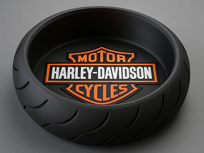 Harley Davidson Anahtar ve Eşya Tepsisi