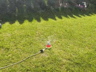 Sprinkler Rocket