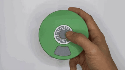 Push Turn Saklama Kutusu – Döndür Aç Mini Organizer, İlaç ve Küçük Parça Kutusu