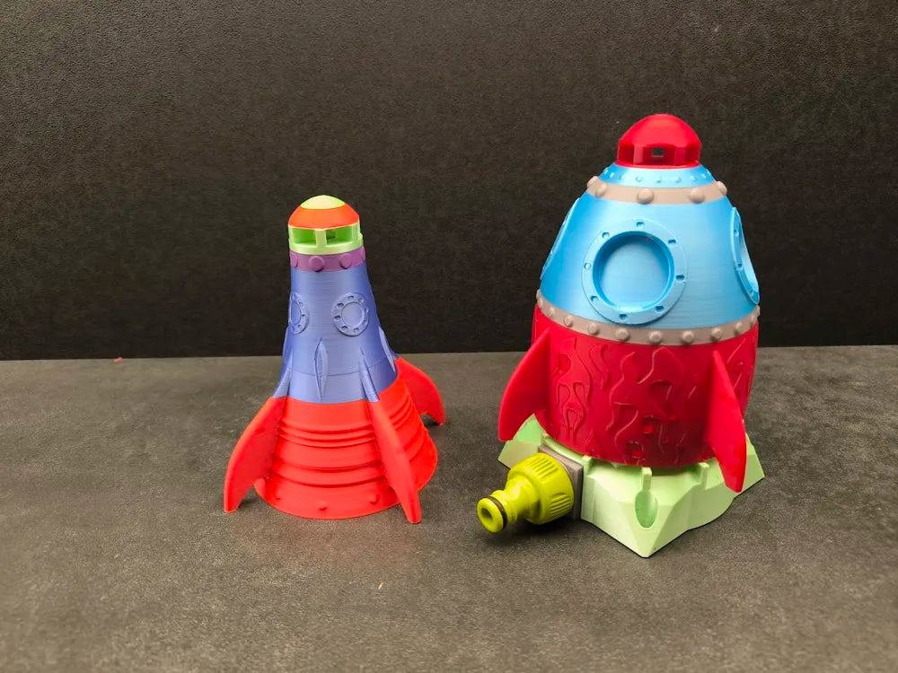 Sprinkler Rocket