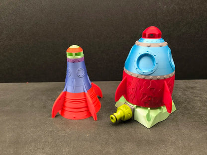 Sprinkler Rocket