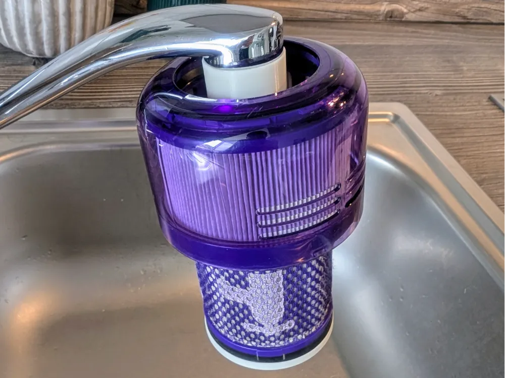 Dyson V12 Slim Uyumlu Toz Filtresi Temizleme Adaptörü