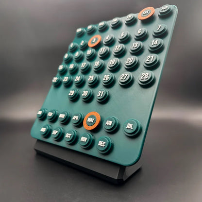 Perpetual Desk Calendar – Sonsuz Masaüstü Takvimi